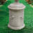 English Bow Column Pedestal