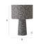 Fabric Table Lamp