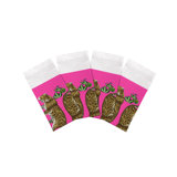 Leopard Seeing Double Cotton Blend Square Napkins