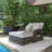 43.7" Wicker Reclining Outdoor Patio Daybed-1306237871