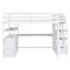 Lit mezzanine multifonctionnel avec bureau, tablettes, tiroirs et escalier de rangement-1096378659-1096378660