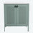Lindse 30 " W Freestanding Standard Free Standing 1 Single Vanity Bathroom Vanity With Ceramic Top-998256432