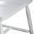 Maddison White Spindle Back Dining Side Chair