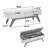 Rectangle Storage OttomanStorage Ottoman ,Ottoman with Storage, Foot Stool ,Foot Rest -1115855971