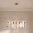 Antolini 5-Light Pendant Cashmere in Brass-1692189851