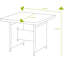 Westbury Square Casual Dining Set-81733082