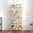 23.6'' W Bamboo / Rattan Shelving Unit