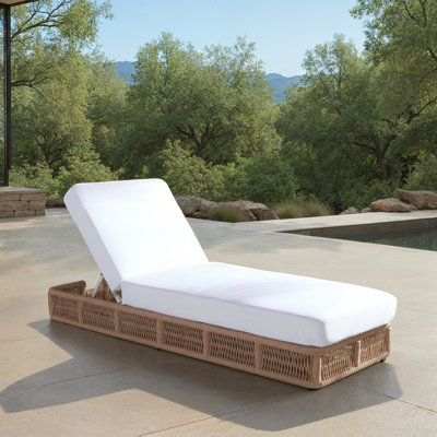 Chaise longue d'extérieur Langley