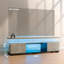 Meuble télé pour salon, meubles télé avec rangement à DEL, centre de divertissement pour téléviseur de 70 po ou moins-127325951-127325952