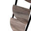 Étagère de rangement ouverte à 4 niveaux H 49,2 "x l 13,4" Anie