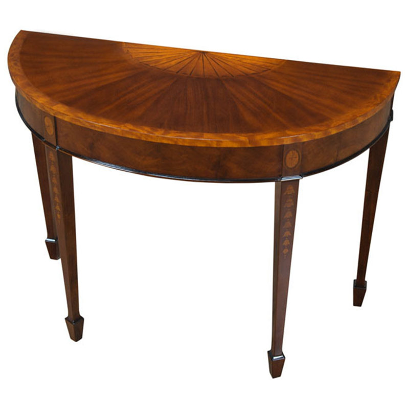 Console en bois massif 43 po Germantown