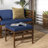 Acacia 3 - Person Patio Conversation Set with Cushions-58803554