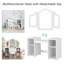 Kalmus Dressing Table with Mirror