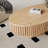 Coffee Table, Coffee Table With Storage, Oval Coffee Table, Modern Coffee Table, Wood Coffee Table-284211551-278444230