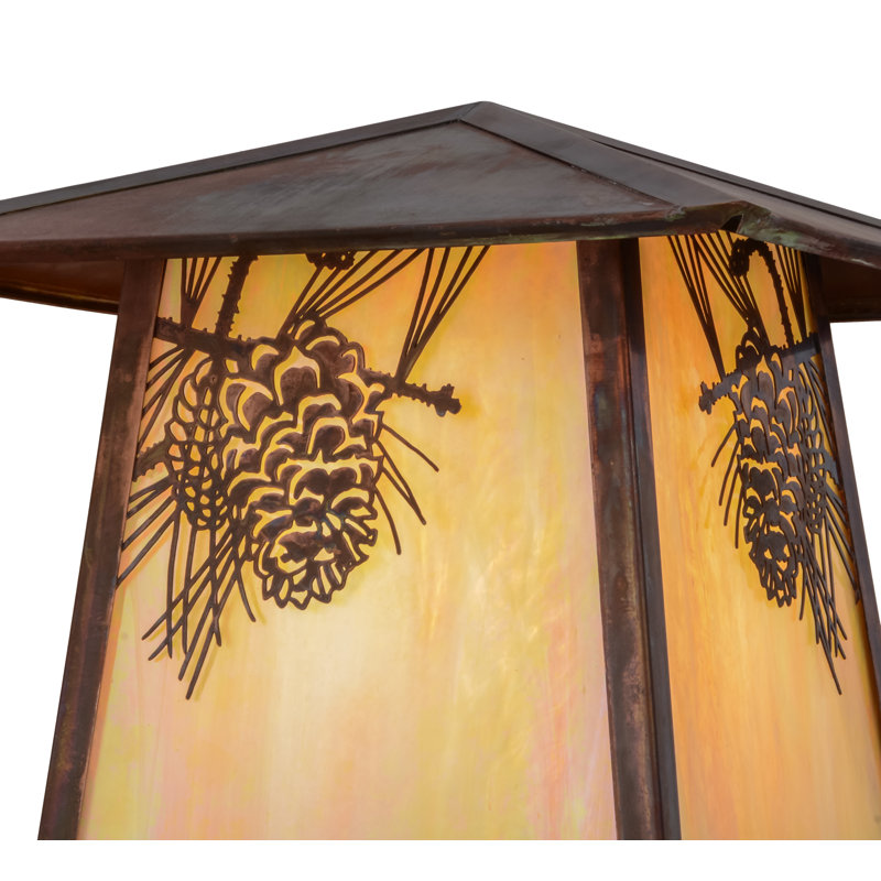 Wyndham Lantern Head, 12.5" H x 17" W x 12" D