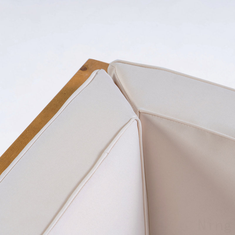 Corner Chair,Beige, Beige
