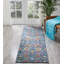 Tapis bleu denim Justien-49797362