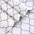 Boston Linen Co. Quatrefoil Sheet Set White Linen Co. 100% Microfiber Luxury Ultra Soft 80 GSM Quatrefoil Sheet Set-135810519-141548933
