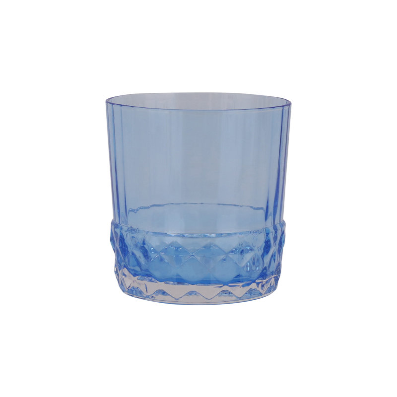 Déco 12 oz Gobelets courts, Cobalt, 1