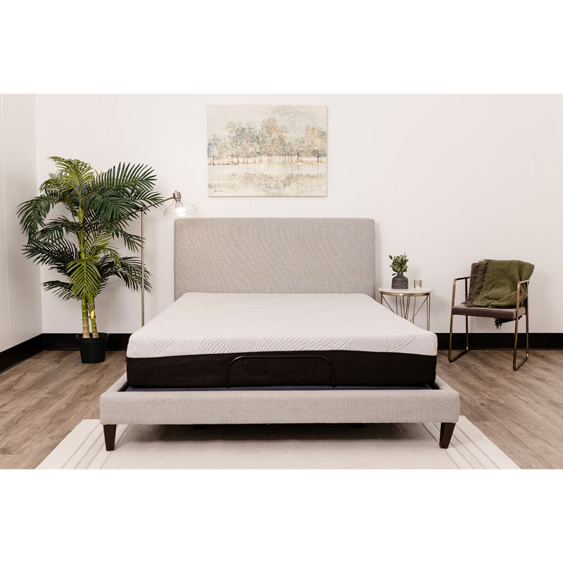 Omne Sleep Medium Gel Memory Foam Tight Top 10 Inch Mattress, Full