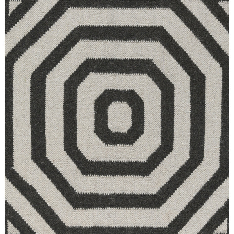 Wool Ikat Indoor Rug