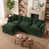 Chenille verte