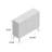Decimo 6-Door Manufactured Wood Accent Cabinet-2074175761