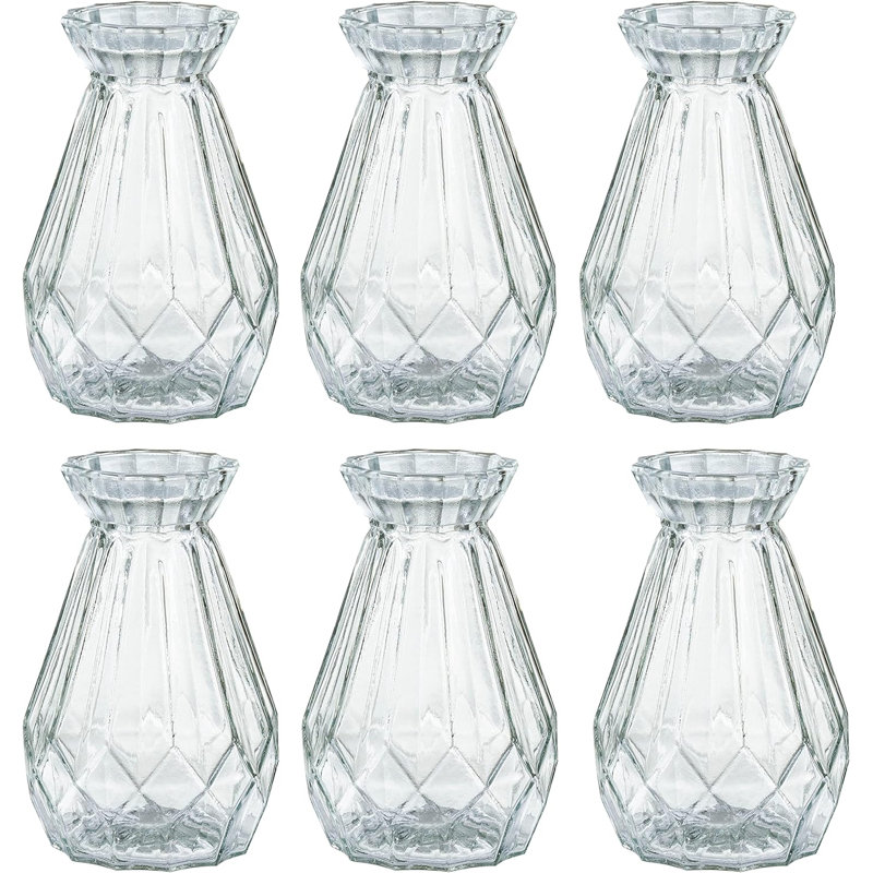 Vase de table en verre Mishell