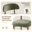 Chaise rembourrée en bois massif avec tabouret-1885920251-2143590159