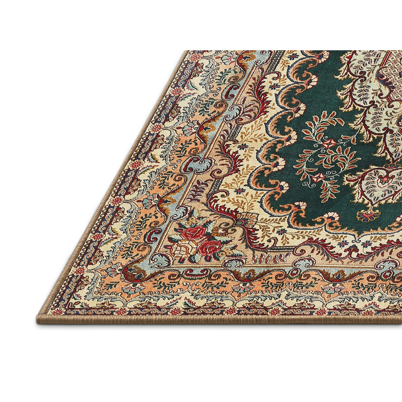 Cultrera Oriental Indoor Rug, Rectangle 2' x 3'