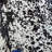 Salt & Pepper Print Cowhide Rug