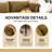 Veda 81.88" Upholstered Sofa-387698512