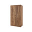 Derrek 2 Door Solid Wood Wardrobe
