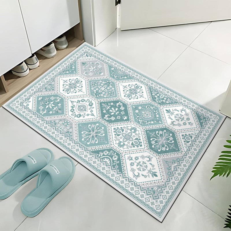 Tapis d'entrée marocain à treillis marocain