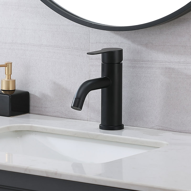 Single-Hole Single-handle Bathroom Faucet