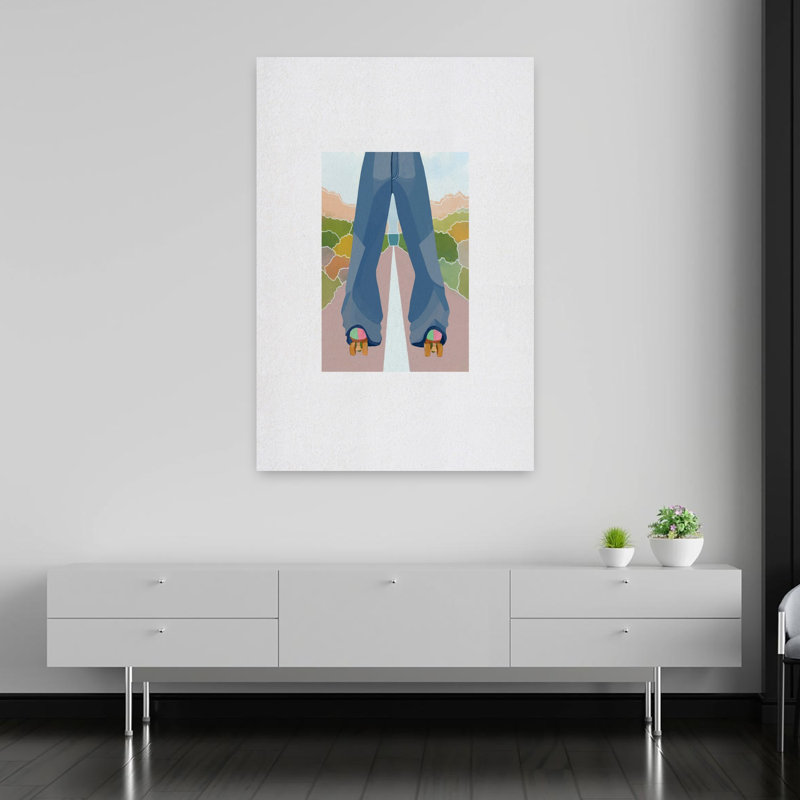 Print, 152.4cm H x 101.6cm W