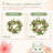 Faux 20'' Wreath