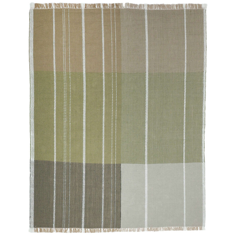 Paz Rug Flatweave Recycled PET Indoor/Outdoor Rug, Rectangle 7'6" x 9'6"