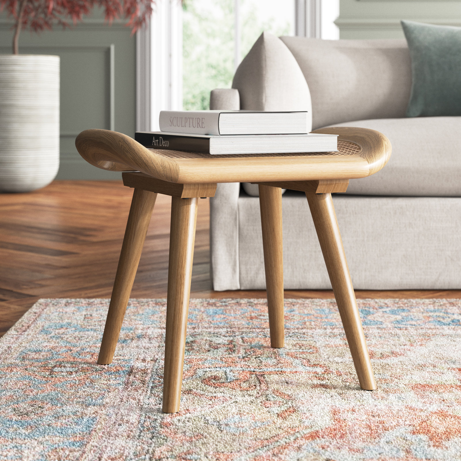 Geena Accent Stool
