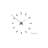 Tacon Metal Wall Clock