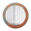 Huldar Glass Flat Wall Mirror