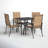 Alumita 5-Piece Outdoor Patio Dining Set