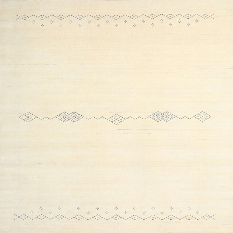 Tapis contemporain Contemporary, Carré 4 pi