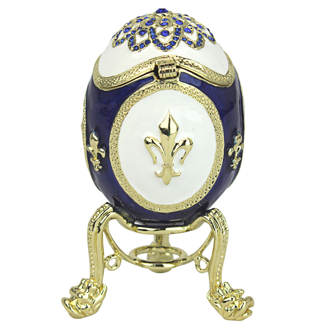 Metal Decorative Box Design Toscano