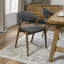 Anayalee 49cm H Polyester Blend Upholstered Upholstered Back Side Chair-427274525
