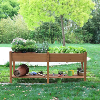 Raised Garden Bed