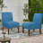 Floraine Upholstered Slipper Chair-1919251729
