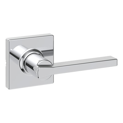 Kwikset Casey Passage Lever with Square Rose