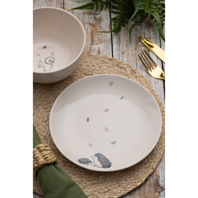 Price & Kensington Woodland Side Plates