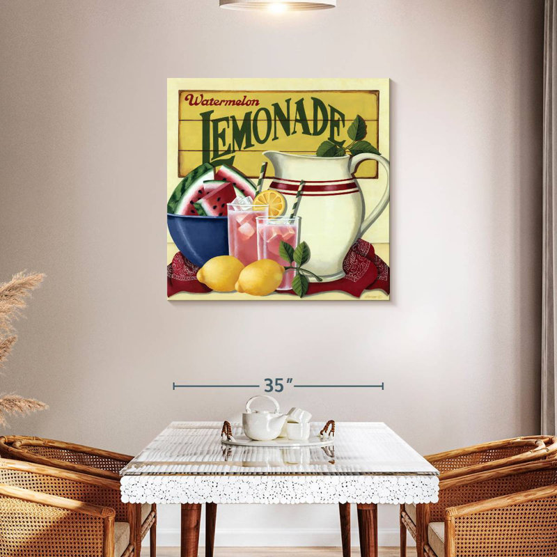Limonade aux fruits Yarlin, H 36 po x l 36 po